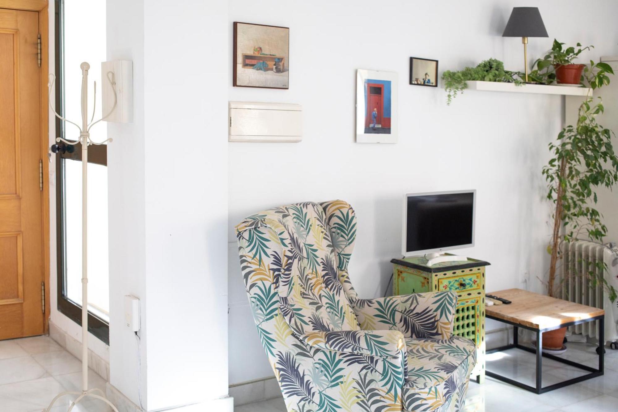 Atico Con Balcon En Pleno Centro Apartment Seville Luaran gambar