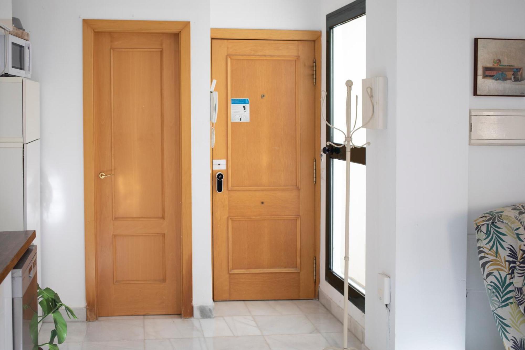 Atico Con Balcon En Pleno Centro Apartment Seville Luaran gambar