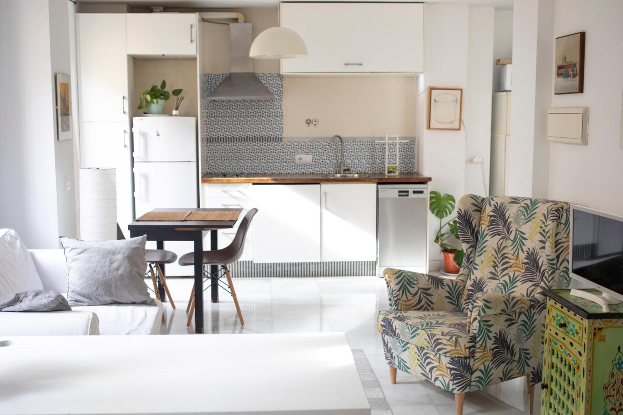 Atico Con Balcon En Pleno Centro Apartment Seville Luaran gambar