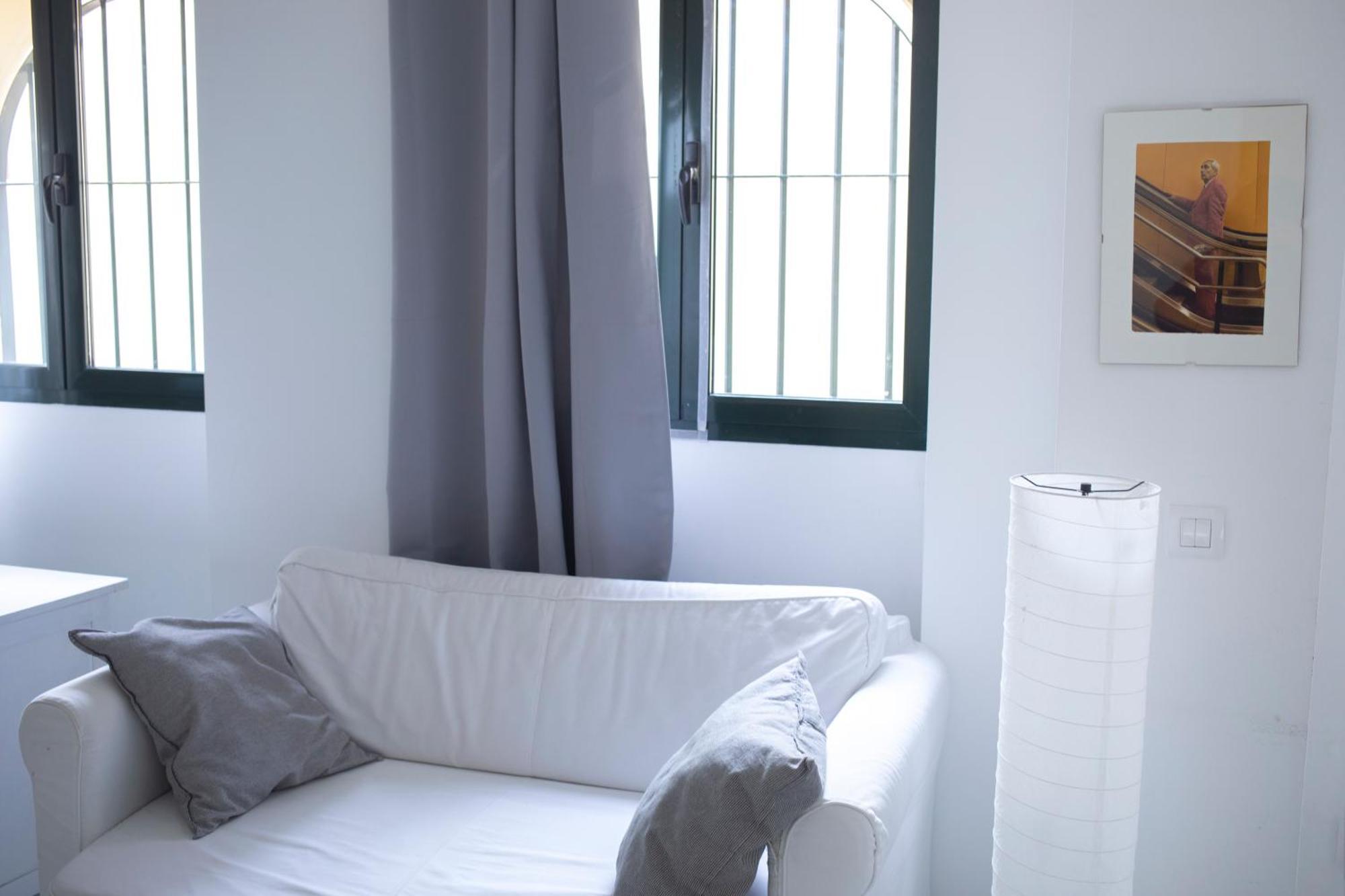 Atico Con Balcon En Pleno Centro Apartment Seville Luaran gambar