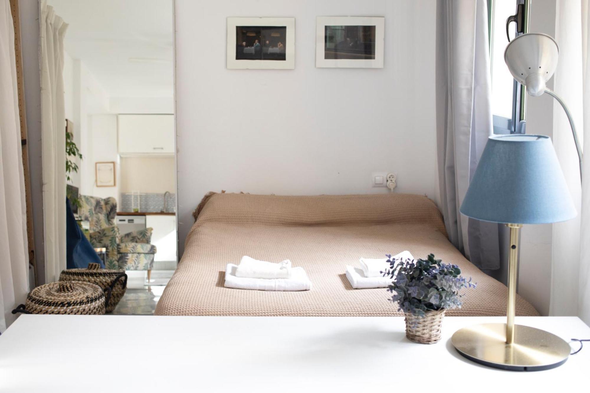 Atico Con Balcon En Pleno Centro Apartment Seville Luaran gambar