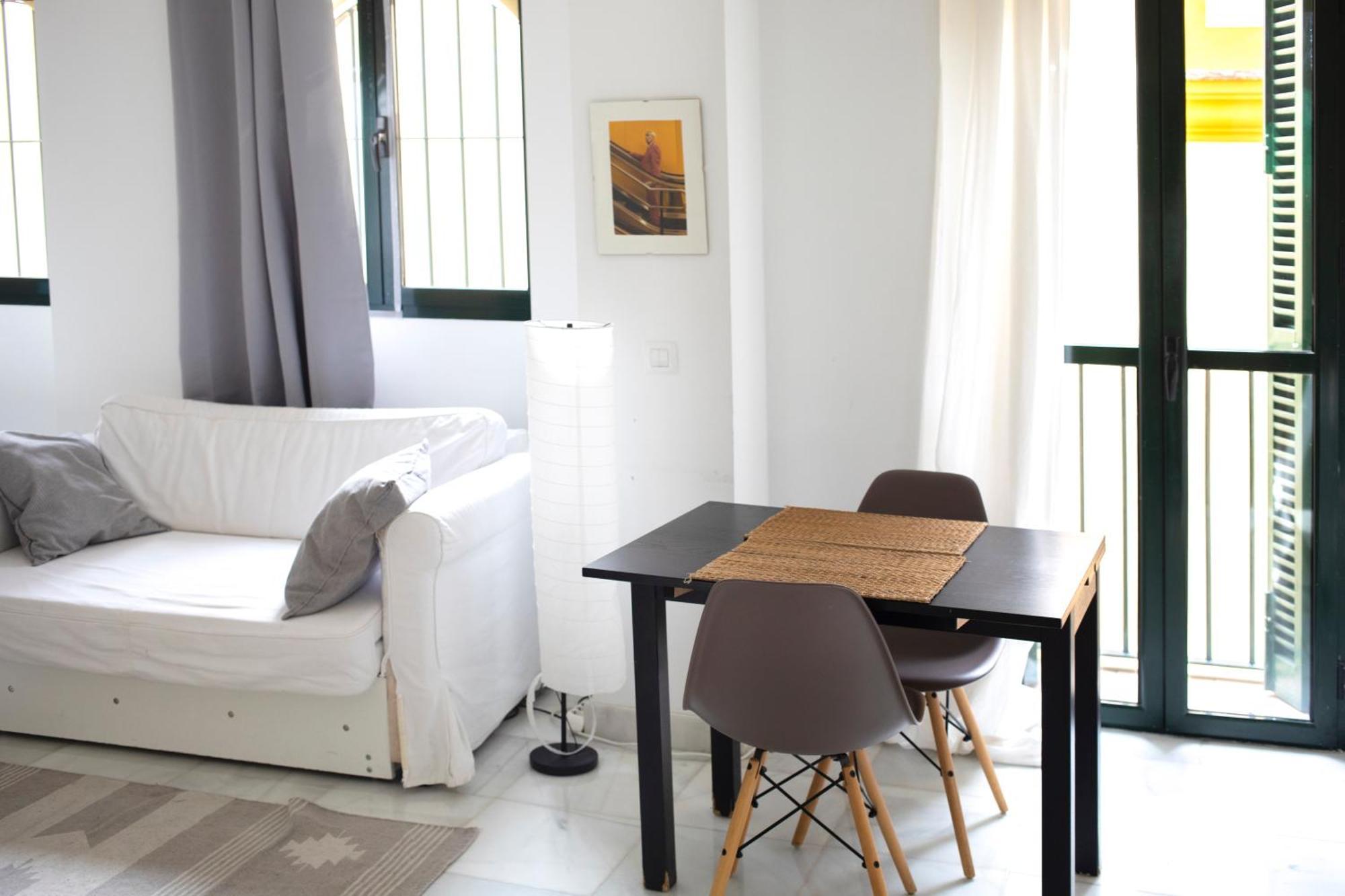 Atico Con Balcon En Pleno Centro Apartment Seville Luaran gambar