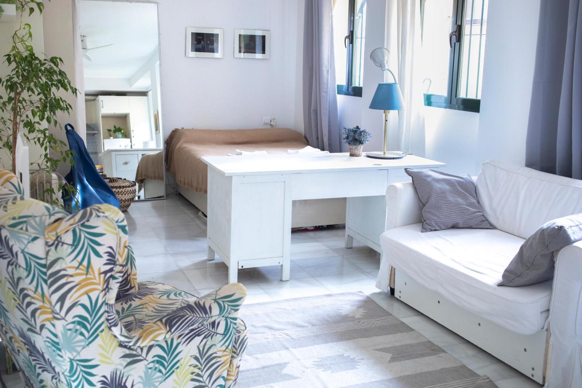 Atico Con Balcon En Pleno Centro Apartment Seville Luaran gambar