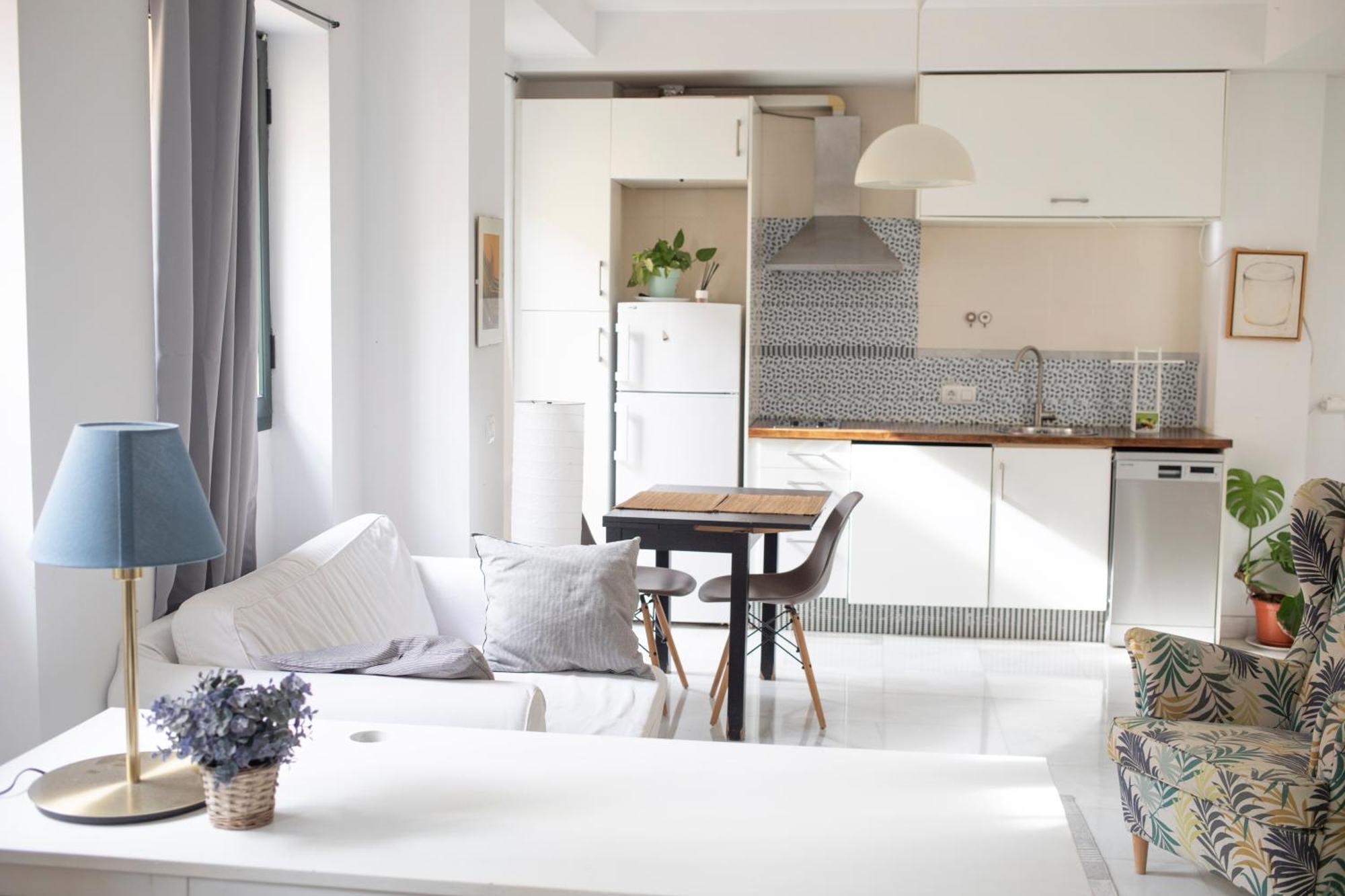 Atico Con Balcon En Pleno Centro Apartment Seville Luaran gambar